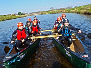  Piragüismo en tándem 